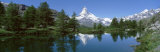 Lake, Mountains, Matterhorn, Zermatt, Switzerland Photographic Print by Panoramic Images 