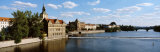 Vltava River, Prague, Czech Republic Photographic Print by Panoramic Images Vltava River, Prague, Czech Republic Photographic Print by Panoramic Images