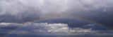 Rainbow Against Clouds, Pinon Hills, California, USA Photographic Print by Panoramic Images 