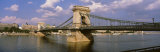 Chain Bridge, Budapest, Hungary Photographic Print by Panoramic Images 