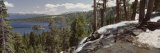 High Angle View of the Eagle Falls, Emerald Bay, Lake Tahoe, California, USA Photographic Print by Panoramic Images 