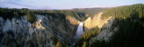 Lower Falls, Yellowstone National Park, Wyoming, USA Photographic Print by Panoramic Images 