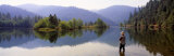 Fishing, Lewiston Lake, California, USA Photographic Print by Panoramic Images 