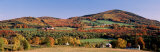 Autumn, Rolling Landscape, Barnet, Vermont, USA Photographic Print by Panoramic Images 