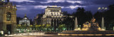 Madrid, Spain Fotografisk tryk af Panoramic Images Madrid, Spain Fotografisk tryk af Panoramic Images