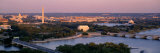 Aerial, Washington DC, District of Columbia, USA Photographic Print by Panoramic Images 