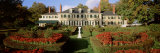 Facade of a House, Hildene Home of Robert Todd Lincoln, Manchester, Vermont, USA Photographic Print by Panoramic Images 