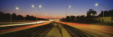 Traffic Moving in the City, Mass Transit Tracks, Kennedy Expressway, Chicago, Illinois, USA Photographic Print by Panoramic Images 