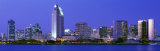Skyline, San Diego, California, USA Photographic Print by Panoramic Images 