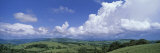Aerial View of Hilly Farmland, Puntarenas Province, Costa Rica Photographic Print by Panoramic Images 