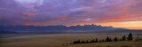 Mountains at Dusk, Jackson Hole, Teton Mountains, Grand Teton National Park, Wyoming, USA Photographic Print by Panoramic Images Mountains at Dusk, Jackson Hole, Teton Mountains, Grand Teton National Park, Wyoming, USA Photographic Print by Panoramic Images
