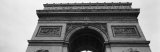 Arc de Triomphe, Paris Fotografie-Druck von Panoramic Images 