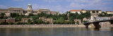 Chain Bridge, Royal Palace, Budapest, Hungary Photographic Print by Panoramic Images 