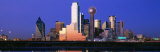 Night, Cityscape, Dallas, Texas, USA Photographic Print by Panoramic Images 
