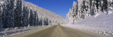 Empty Road Passing Through a Landscape, Hope Princeton Highway, British Columbia, Canada Photographic Print by Panoramic Images 