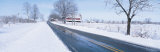 Winter Road Photographic Print by Panoramic Images 