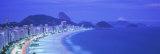 Copacabana Beach, Rio De Janeiro, Brazil Photographic Print by Panoramic Images 