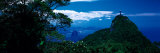 Christ the Redeemer, Corcovado Mountain, Rio De Janeiro, Brazil Fotografiskt tryck av Panoramic Images Christ the Redeemer, Corcovado Mountain, Rio De Janeiro, Brazil Fotografiskt tryck av Panoramic Images