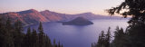 Aerial View of Mountains Around a Lake, Crater Lake, Oregon, USA Photographic Print by Panoramic Images Aerial View of Mountains Around a Lake, Crater Lake, Oregon, USA Photographic Print by Panoramic Images