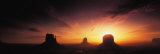 Monument Valley, Utah, USA Lámina fotográfica por Panoramic Images