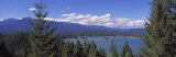Panoramic View of a Lake, Clair Engle Lake, California, USA Photographie par Panoramic Images 