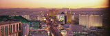 The Strip, Las Vegas, Nevada, USA Photographie par Panoramic Images 