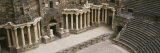 High Angle View of the Roman Amphitheater, Bosra, Syria Photographic Print by Panoramic Images 