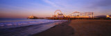 Santa Monica Pier, California, USA Photographie par Panoramic Images 