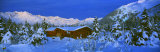 Cabin Mount Alyeska, Alaska, USA Photographic Print by Panoramic Images 