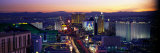 The Strip, Las Vegas, Nevada, USA Photographie par Panoramic Images 