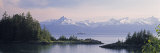 View of an Alaskan Ferry on a Lake, Lynn Canal, Juneau, Alaska, USA Photographie par Panoramic Images 