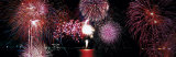 Fireworks, Japan Photographic Print by Panoramic Images Fireworks, Japan Photographic Print by Panoramic Images