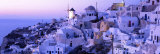 Evening, Ia, Santorini, Greece Photographic Print by Panoramic Images 
