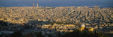 High Angle View of a Cityscape, Barcelona, Spain Photographic Print by Panoramic Images 