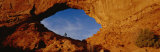 Low Angle View of Person Mountain Biking, Utah, USA Photographic Print by Panoramic Images 