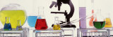Close-up of Laboratory Equipment Lámina fotográfica por Panoramic Images Close-up of Laboratory Equipment Lámina fotográfica por Panoramic Images