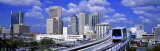 Metro Mover Shuttle Miami, Florida, USA Photographic Print by Panoramic Images 
