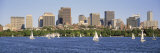 Panoramic View of an Urban Skyline by the Shore, Boston, Massachusetts, USA Photographic Print by Panoramic Images 