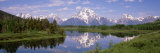 Mount Moran, Snake River, Oxbow Bend, Grand Teton National Park, Wyoming USA Photographic Print by Panoramic Images Mount Moran, Snake River, Oxbow Bend, Grand Teton National Park, Wyoming USA Photographic Print by Panoramic Images
