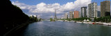 Eiffel Tower Across Seine River, Paris, France Photographic Print by Panoramic Images 