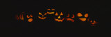 Jack O' Lanterns Lit Up at Night, Kirkland, Washington State, USA Photographic Print by Panoramic Images 