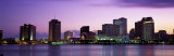 Dusk Skyline, New Orleans, Louisiana, USA Photographic Print by Panoramic Images 