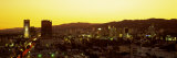 Hollywood Hills, Hollywood, California, USA Photographic Print by Panoramic Images 