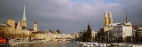 Winter, Zurich, Switzerland Photographic Print by Panoramic Images 