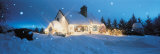 Holiday Lights, Laurentide, Quebec, Canada Photographic Print by Panoramic Images 
