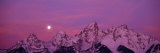 Moonscape, Grand Teton National Park, Wyoming, USA Fotografie-Druck von Panoramic Images 