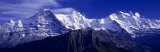 Swiss Mountains, Berner, Oberland, Switzerland Photographie par Panoramic Images 