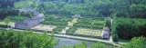 Aerial View, Freyr Castle, Ardennes, Belgium Photographic Print by Panoramic Images 