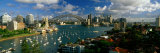 Harbor and City and Bridge, Sydney, Australia Reprodukcja zdjęcia autor Panoramic Images Harbor and City and Bridge, Sydney, Australia Reprodukcja zdjęcia autor Panoramic Images