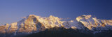 Low Angle View of Snowcapped Mountains, Bernese Oberland, Switzerland Lámina fotográfica por Panoramic Images